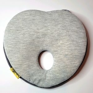 Infant pillow to help with babies head roundness.